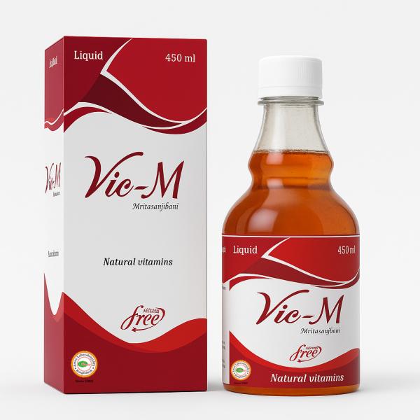 ভিক-এম  ৪৫০ মি. লি সিরাপ