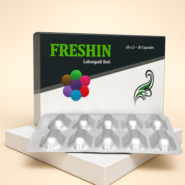 ফ্রেশইন- ৩০ পিস ক্যাপসুল